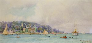 سرب اليخوت الملكي ، كاوز بواسطة هنري برانستون فرير